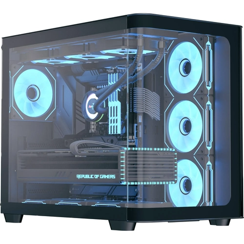 Gabinete Gamer Aerocool ATX P500C C/3 Fans - H85133X