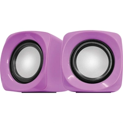 Caixa de Som Pcyes Cross 6W RMS Roxo - 21892