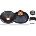 Kit P/ Reparo Sub Woofer 18 de 1.200wrms 8ohms - Sub 1200 St Oversound