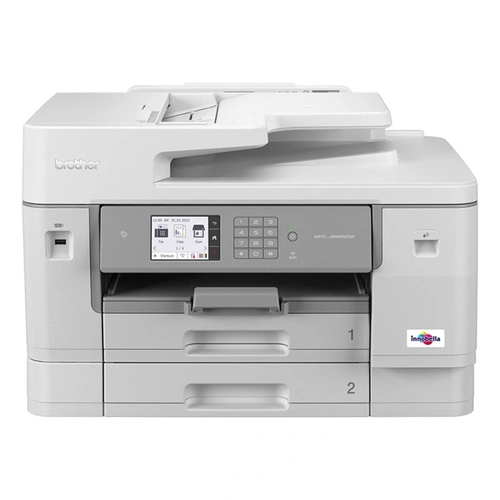 Multifuncional Brother Jato De Tinta Color A3 - Mfcj6955dw