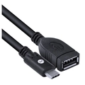Cabo Usb-C Tipo-C Macho x USB-A Fêmea Vinik 1.8Metros - C20UAF2