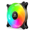 Kit Cooler Gabinete com 3 Fans 120mm Redragon Argb Gc-f013