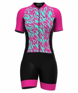 Macaquinho de Ciclismo Feminino Bogarim