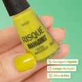 Esmalte Cremoso Risqué Manicores Um Dia Amadureço 8ml