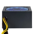 Fonte Gamer Dash 600w Preto Com Fan Led Rgb - Vfg600wpr