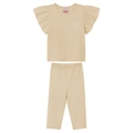 Conjunto Blusinha Manga Curta e Calça Legging Lik Kids - Menina