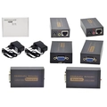 Extensor VGA Via RJ45 Com Áudio Até 100 Metros - AD0287