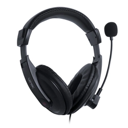 Fone de Ouvido Headset Go Play Fm35 Preto Com Microfone