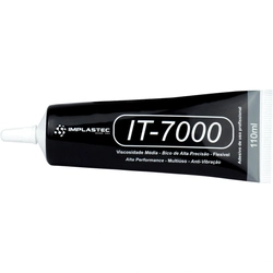 Cola para Tela Celular It7000 Preta 110ml