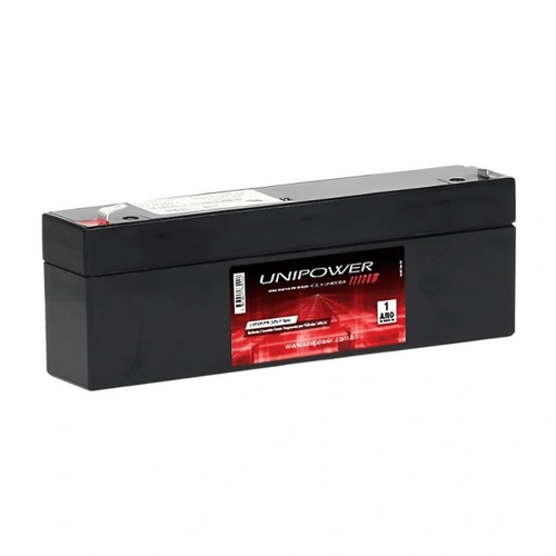 Bateria Unipower Up1223 12v 2.3ah F187 Nao Automotiva