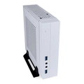 Gabinete Mini Itx Gi-228e Branco 2x Usb 3.0 Com Placa Conversora e Fonte - Saída de 12v 5a 60w Sem Ppb Gi228ekd0040b0x