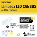 Lampada Led Pingo Tarponn T10-5630-6smd Canbus Par