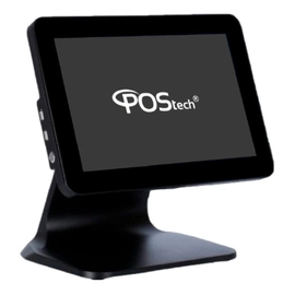 All In One Postech Enterprise Intel Celeron J4125 4gb 128gb Sata 12 Windows 10 Iot Enterprise - Pos1210w