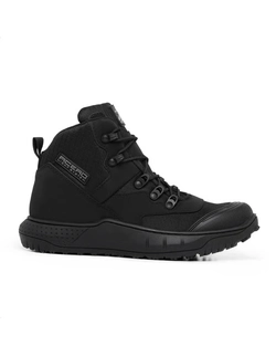 Bota Coturno Militar Acero One Mid Preto