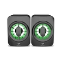 Caixa de Som C3tech USB 2.0 com Led - SP-L50BK
