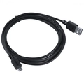 Cabo Pcyes Para Celular Smartphone Micro USB Para USB A 2.0 2 Metros Preto - PMUAP-2