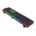 TECLADO MAGNETICO REDRAGON DHARMA PRETO - K556RGB-M