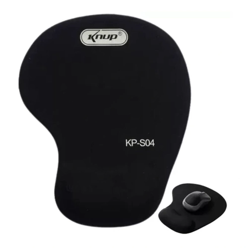 Mousepad Apoio Punho Almofada Proteção Ergonomico Gel Knup