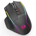Mouse Gamer Redragon Swain Wireless Black 9 Botões Programáveis - M915rgb-wl