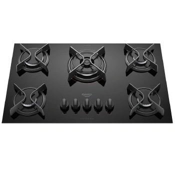 Fogao 5b Tc Dako Supreme Cooktop Glass Mesa Vidro - 300001514