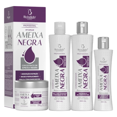 Kit Capilar Ameixa Negra Bio Instinto