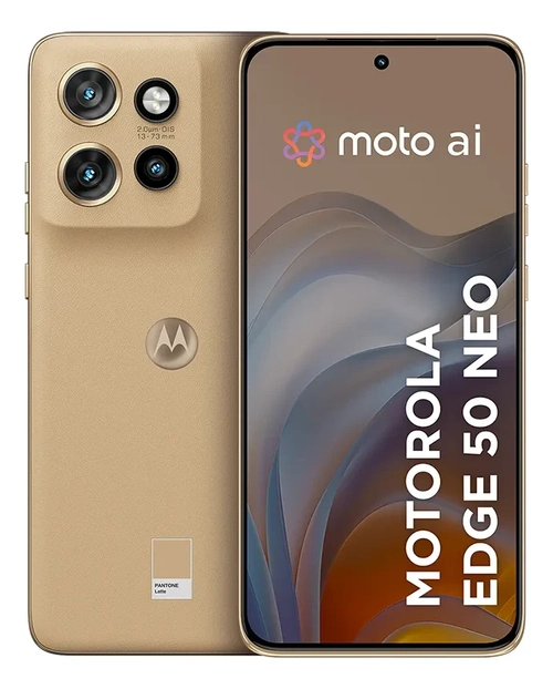 Smartphone Motorola Edge 50 Neo 5G - 256GB 16GB (8GB RAM+8GB Ram Boost) 50MP Sony Camera Moto AI Ultra resistência militar