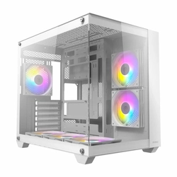 Gabinete Gamer Antec CX800 Elite RGB Branco