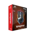 Mouse Gamer C3tech Usb Griffin 4000 Dpi C/ Led Mg-500bk