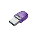 Pen Drive Kingston 128gb Microduo Usb c e a Dtduo3cg3/128gbi