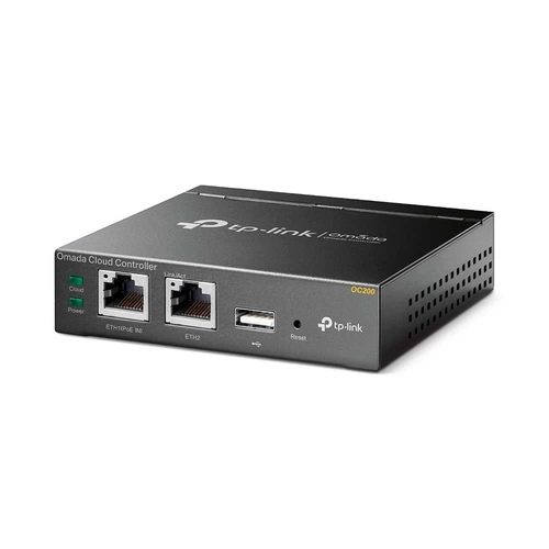 Controlador TP-Link Cloud Omada OC200 2 Lan POE 1 USB