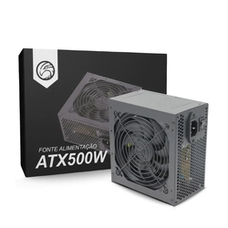 Fonte Atx Brazil Bpc/500pfca Apfc Pc 500w