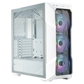 Gabinete Gamer Cooler Master Masterbox TD500 V2 3x Cooler Fan ARGB Branco - TD500V2-WGNN-S00