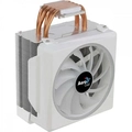 Cooler Para Processador Argb Branco Aerocool - Cylon 4f