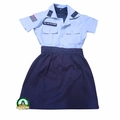 Farda Infantil Feminina Polícia Militar SP