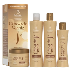 Kit Capilar Chuva de Verniz Bio Instinto
