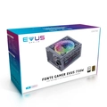 Fonte Gamer Evus Evg750 Argb 750w Selo 80 Plus Bronze