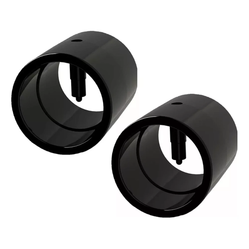 Luva 2 X Sensor Temperatura Com Poço Tubo 50 Mm