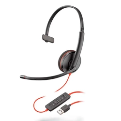 Headset Poly Blackwire C3210 Mono Usb-a 209744-101 i