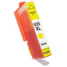 CARTUCHO COMPATIVEL HP 935XL Y