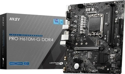 Placa Mãe INTEL 1700 MSI H610M-G PRO M.2