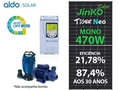 Gerador De Energia Solar Drive Para Motobomba Solo Romagnole Motobomba Geb 3,76kwp Jinko Tiger Neo Mono 470w Drive Cfw500 Trifasico 220v 2cv