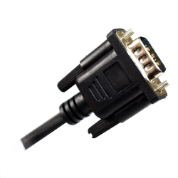 Cabo Vga Evus C-041 Hd15 Macho x Hd15 Macho Com Filtro 10,0m