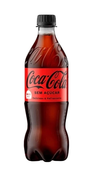 Refrigerante Coca Cola Zero 1L