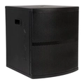 Subwoofer Grave Ativo Frahm F-15 Swa 1000w Rms Cor Preto
