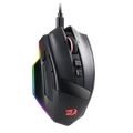 Mouse Gamer USB Redragon Rind Pro Preto - M813RGB-PRO