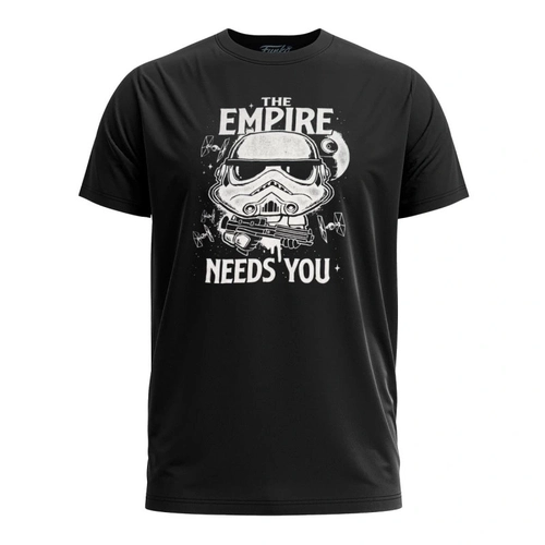 Pop! Tees Camiseta Infantil e Pocket Pop! Star Wars - Stormtrooper - Tam. p