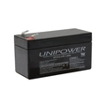 Bateria 12v 1,3a Selada Up1213 Unipower