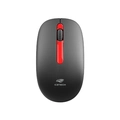Mouse Sem Fio, M-W15RBK, Vermelho, C3Tech