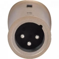 Microfone de Mão Dinâmico Leson Champanhe - Ls58