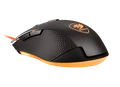 Mouse Gamer Cougar  MINOS X2, 3000 DPI, Preto, 3MMX2WOB.0001
